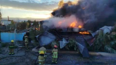 Voraz incendio en el Parque Industrial: estiman pérdidas millonarias