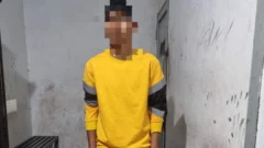 Cayó un joven que amenazó con cuchillo a un hombre en Plaza Laprida