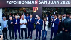 Expo, negocios y música: así empezó a latir el IRONMAN en San Juan