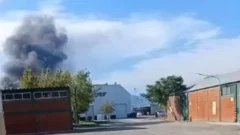 Nuevo incendio en la zona del Parque Industrial de Chimbas: no hubo heridos