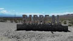 La unidad hizo su obra: Barreal tendrá su cartel de ingreso, gracias a una iniciativa de los vecinos