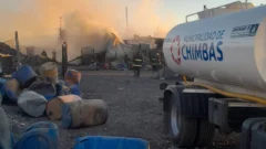 Incendio en el Parque Industrial: el municipio de Chimbas pidió informes