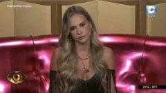 No perdió el tiempo: Cinzia hizo la espontánea en “Gran Hermano: Generación Dorada”