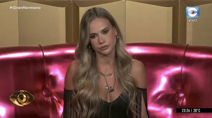 No perdió el tiempo: Cinzia hizo la espontánea en “Gran Hermano: Generación Dorada” | Diario La Provincia San Juan