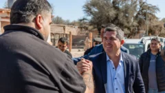Orrego anunció la licitación de los puentes que cambiarán la vida de Mogna
