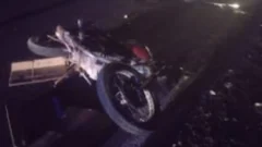Tragedia en Media Agua: identificaron a la motociclista fallecida