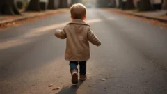 Preocupación en Pocito: encontraron a un nene de 3 años deambulando solo en la calle