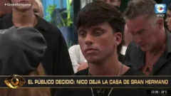 “Gran Hermano: Generación Dorada”: se fue Nick y Sol celebró “en su cara”
