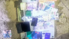 Violento episodio en Jáchal: cayó un hombre que intentó escapar con armas y droga