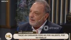 “Vacié un cargador por mi familia”: Baby Etchecopar revivió el peor momento de su vida