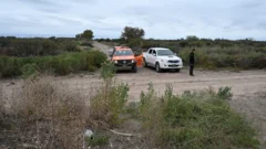 La moto, el dato clave del hallazgo:  apareció una junto al cuerpo sin vida en 25 de mayo
