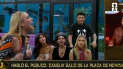 Tensión en Gran Hermano: Danelik y una actitud que generó fuertes reacciones