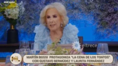 “Fue un arreglo”: la frase de Mirtha que reavivó la controversia por el Martín Fierro de Wanda Nara