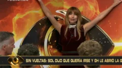 “Te vas ahora”: fuerte decisión en Gran Hermano y expulsión de Sol