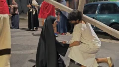 Vía Crucis en Fátima: fe, música en vivo y una invitación solidaria