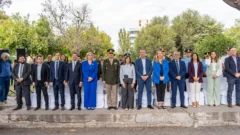 Con emotivo acto y desfile, San Juan conmemoró los 44 años de la Gesta de Malvinas