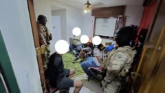 “La droga es nuestra”: tensa audiencia judicial con la banda sanjuanina que robó y se atrincheró