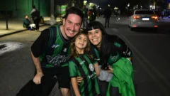En fotos: mirá quiénes fueron a San Martín- Atlanta