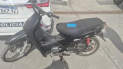 Recuperaron dos motos robadas en operativos en Pocito y Rawson
