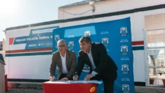 Refuncionalizaron la Unidad Policía Rural N°4 en San Carlos