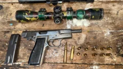 Megaoperativo en Rivadavia: cayó una banda con armas, droga y objetos robados