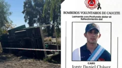 Vuelco fatal en Sarmiento: el joven que murió era bombero voluntario