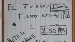 ¿Reto viral?: alerta por amenazas de tiroteos en colegios del país