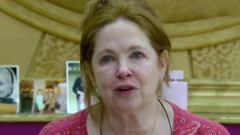 Susto en Gran Hermano: Andrea sufrió una violenta caída