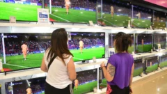 Hot Sale en San Juan: por el “Efecto mundialista”, los televisores arrasaron con las ventas