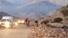 Tragedia en Calingasta: un hombre murió y otro está grave tras brutal vuelco
