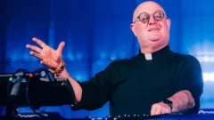 Fuerte apoyo de la iglesia católica al cura DJ Guilherme Peixoto y su show en Buenos Aires
