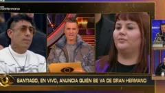 Shock en la eliminación de “Gran Hermano” con un versus al rojo vivo