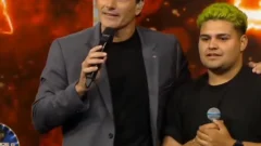 El sanjuanino Desimone cambió de estilo, emocionó y brilló en Canal 9