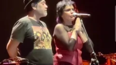 Fabiana Cantilo frenó su show en San Juan y pidió un minuto de silencio por Agostina Vega