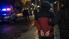 Brutal ataque a un chofer de Uber en Rawson: lo golpearon entre cuatro para robarle