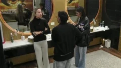Polémica en Gran Hermano: cortaron el vivo cuando Cinzia apuntaba contra Eduardo