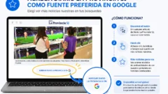 Diario La Provincia SJ se suma a “Fuentes preferidas”, la nueva función de Google para elegir medios favoritos