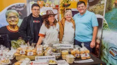 Tres stands jachalleros se destacan en la Feria Internacional de Artesanías