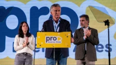 Macri encabezó un acto y sus seguidores clamaron: “¡Mauricio presidente!”