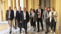 Milei volvió a respaldar a Manuel Adorni en una extensa reunión de Gabinete