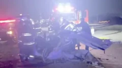 Tragedia: cinco muertos, entre ellos dos chicos, tras un brutal choque