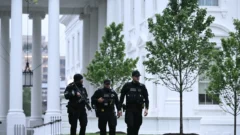 Terror en la Casa Blanca: abatieron al tirador tras una lluvia de disparos y hay un herido