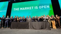 Expo San Juan Minera: Orrego activó la campana para abrir el mercado bursátil de Toronto