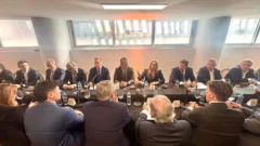 Gobernadores y Karina Milei lanzaron en San Juan una mesa clave para la minería argentina