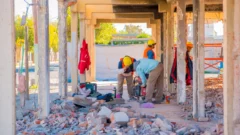 Rivadavia avanza con la creación de un espacio recreativo y cultural para la comunidad