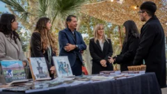 El intendente Aballay presentó el libro “Pocito, mi lugar en el mundo”