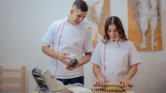 Él es celíaco, ella se sumó al desafío de la cocina sin gluten y juntos crearon un proyecto sanjuanino