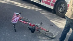 Murió la mujer que fue embestida por un colectivo en Marquesado