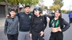 Mirá quiénes fueron a alentar a San Martín en Concepción