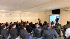 Los Azules se reunió con proveedores mineros de Calingasta para compartir el avance del proyecto